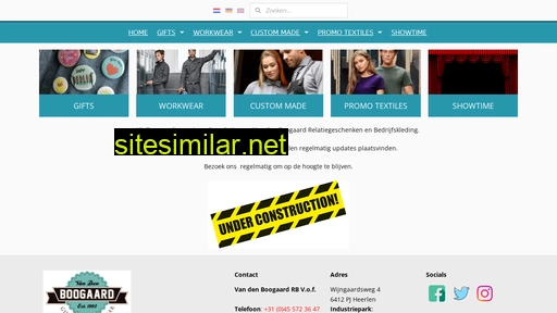 vanden-boogaard.nl alternative sites