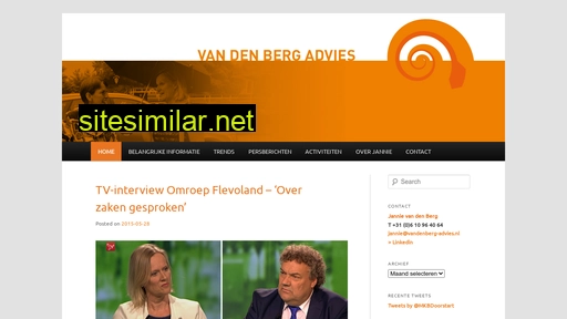 vandenberg-advies.nl alternative sites