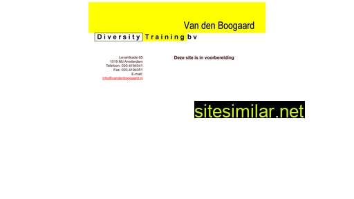 vandenboogaard.nl alternative sites