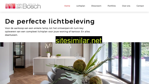 vandenboschverlichting.nl alternative sites