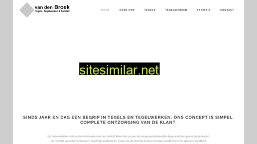 vandenbroektegelwerken.nl alternative sites