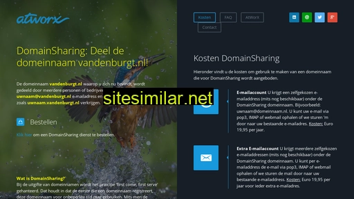 vandenburgt.nl alternative sites