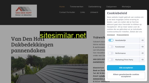 vandenhoffdakwerken.nl alternative sites