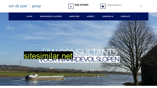 vandepoel.nl alternative sites