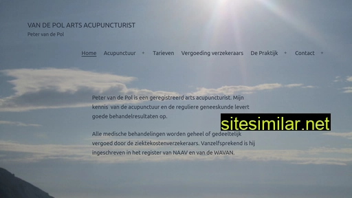 vandepolacupunctuurarts.nl alternative sites