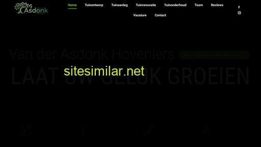 vanderasdonk.nl alternative sites