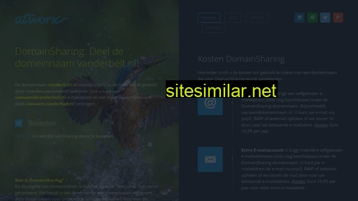 vanderbelt.nl alternative sites