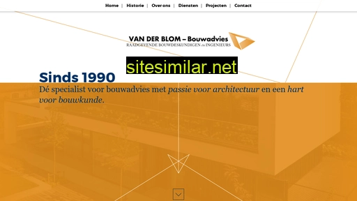 vanderblom-bouwadvies.nl alternative sites