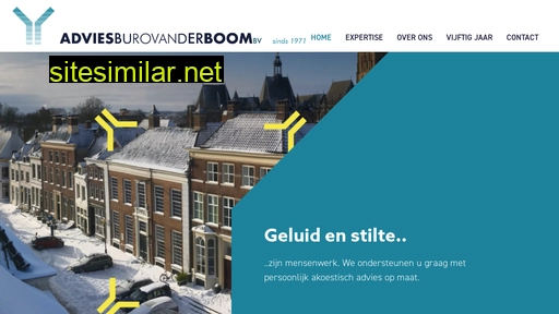vanderboomadvies.nl alternative sites