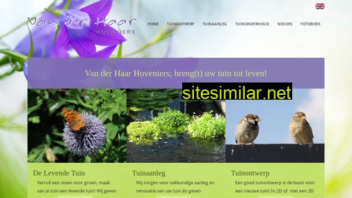 vanderhaarhoveniers.nl alternative sites