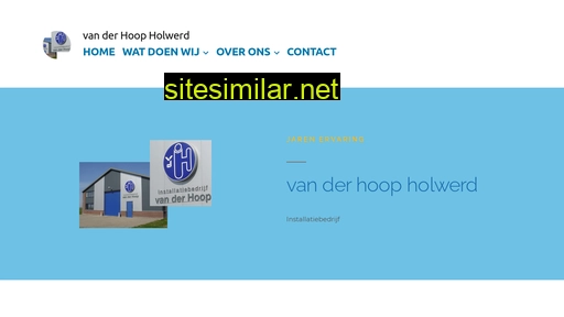 vanderhoopholwerd.nl alternative sites