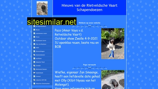 vanderietveldschevaart.nl alternative sites