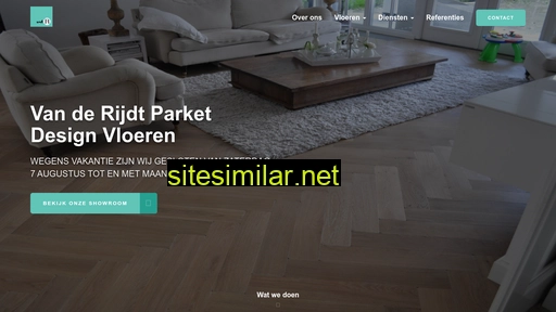 vanderijdt-parket-design.nl alternative sites