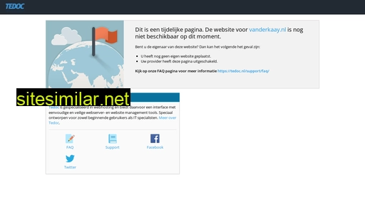 vanderkaay.nl alternative sites