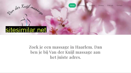 vanderkuijlmassage.nl alternative sites
