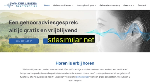 vanderlandenhoortechniek.nl alternative sites