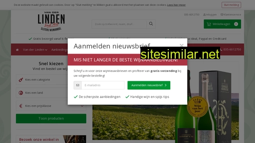 vanderlinden-soest.nl alternative sites