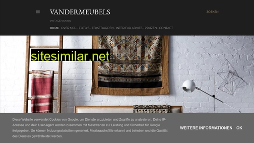vandermeubels.nl alternative sites