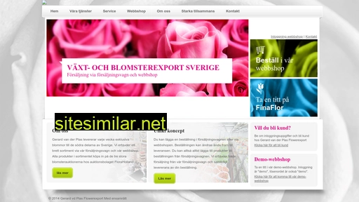 vanderplasflowers.nl alternative sites