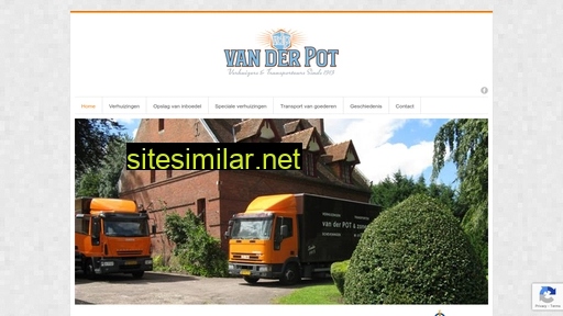 vanderpot.nl alternative sites