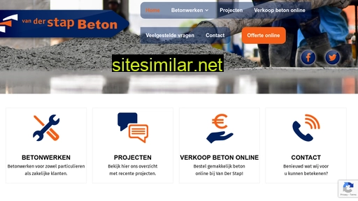 vanderstapbeton.nl alternative sites