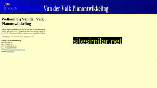 vandervalkplanontwikkeling.nl alternative sites