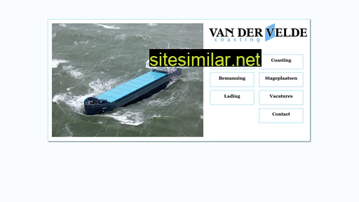 vanderveldecoasting.nl alternative sites
