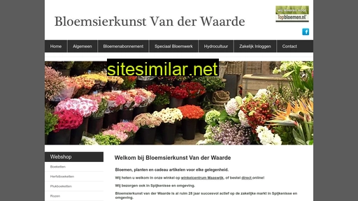vanderwaarde.nl alternative sites