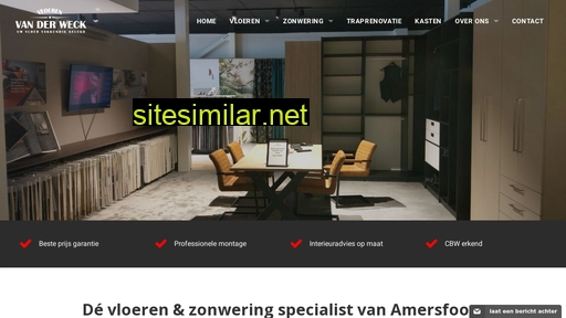 vanderweckvloeren.nl alternative sites