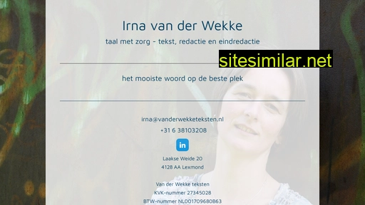 vanderwekketeksten.nl alternative sites