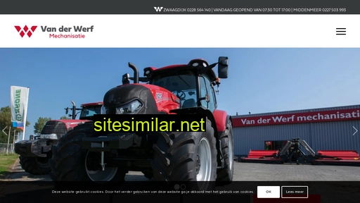 vanderwerfbv.nl alternative sites
