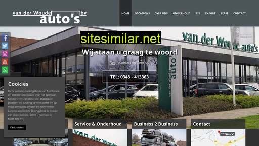 vanderwoudeautos.nl alternative sites