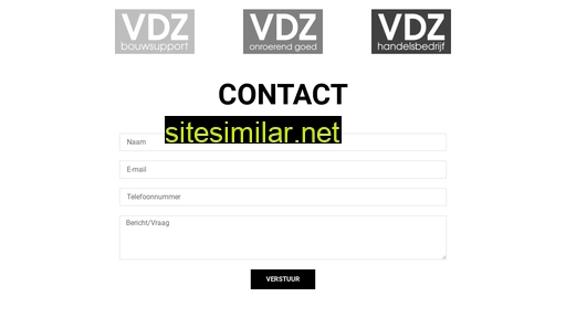 vanderzon.nl alternative sites