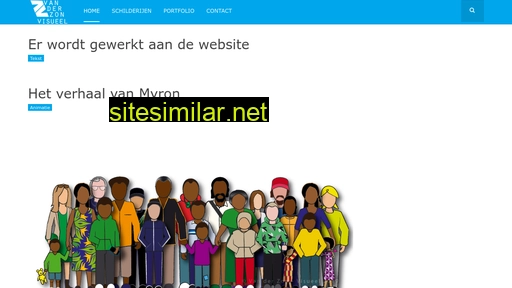 vanderzonvisueel.nl alternative sites