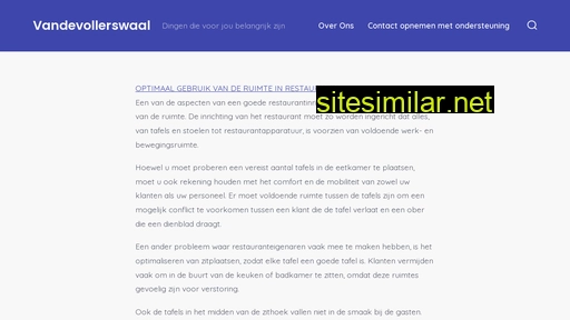 vandevollerswaal.nl alternative sites