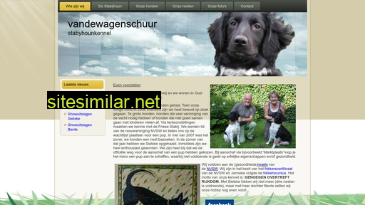 vandewagenschuur.nl alternative sites