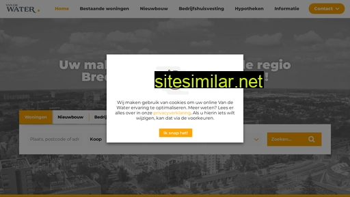 vandewatergroep.nl alternative sites
