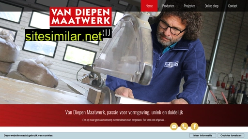 vandiepenmaatwerk.nl alternative sites