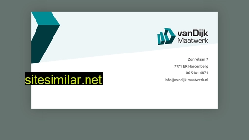 vandijk-maatwerk.nl alternative sites