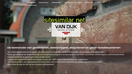 vandijkgevelsteen.nl alternative sites