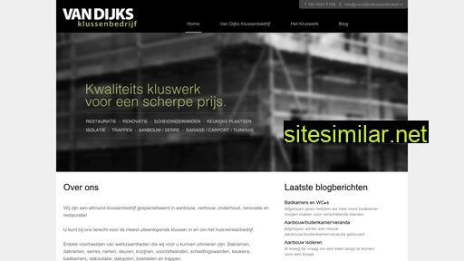 vandijksklussenbedrijf.nl alternative sites