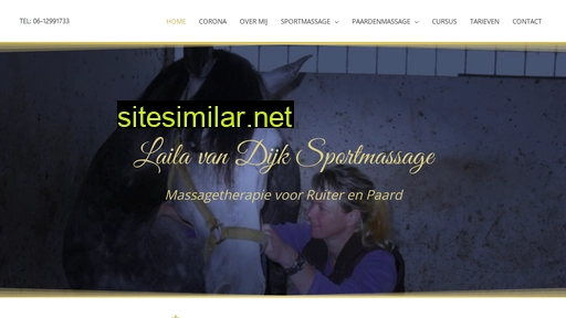 vandijksportmassage.nl alternative sites