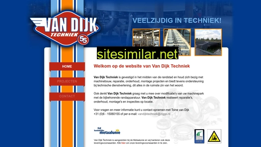vandijktechniek.nl alternative sites
