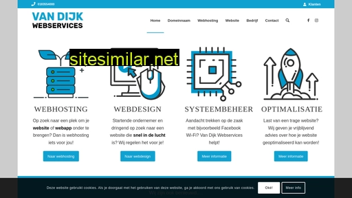 vandijkwebservices.nl alternative sites