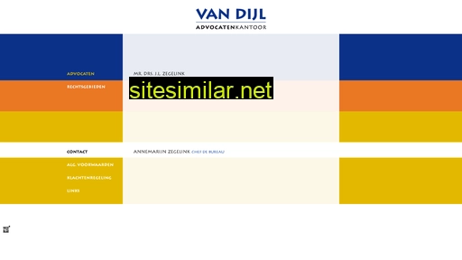 vandijladvocaten.nl alternative sites