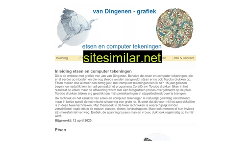 vandingenen-grafiek.nl alternative sites