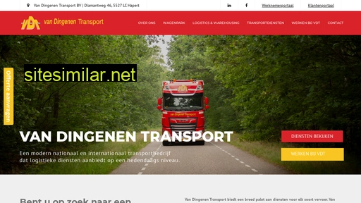 vandingenentransport.nl alternative sites