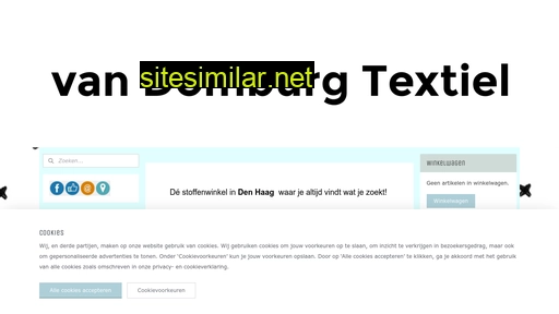 vandomburgtextiel.nl alternative sites