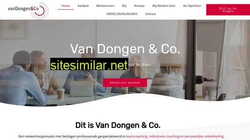 vandongenenco.nl alternative sites