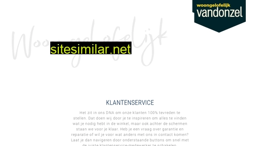 vandonzel-service.nl alternative sites